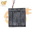 AA 4 cell battery holder hard plastic cover case with on-off switch and wire  (4 x 1.5V = 6Volt)