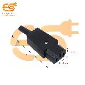 C13 10A 250V rewireable 3 pin female inlet module plug power supply socket