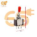 MTS201 6A 125V 3 pin SPDT metal body mini toggle switch