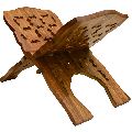 Santarms Brown 13 inch wooden rehal stand