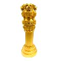 Golden Ashoka Pillar