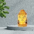 Wooden Buddha Head