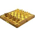 Wooden Chess Game Board Set