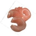 Himalayan Salt Om Tea Light Holder