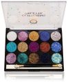 15 Colors Glitter Eye Shadow Palette with Brush