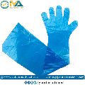 Full Length Veterinary Gloves, Long LDPE Gloves