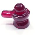 Synthetic Ruby Shivling