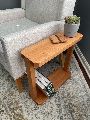 SOLID WOOD SOFA SIDE TABLE