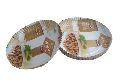 12 Inch Round Laminated Paper Plates