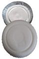 12 Inch Round Silver Foil Paper Plates