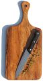 inaithiram cb175 acacia wooden vegetable chopping cutting handle board