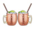 Moscow Mule Mug Copper Set