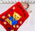 Mink & Super Soft Printed mulitcolour baby woolen blanket