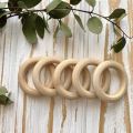 Round JSB ARTS N CRAFTS wooden rings