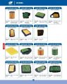 Plastic Polished Square Yellow New Manual varroc air filters