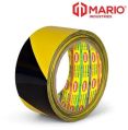 Yellow Black PVC Mario floor marking tape