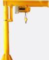 Yellow Electric 100-300bhp column mounted jib cranes