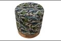 Cotton Multi-shape pouffes ottomans