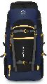 Travel Point 70 L Blue Rucksack Bag with Waterproof Shoe Compartment