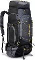 Travel Point 90 L Grey Rucksack Bag