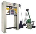 Steel strapping machine