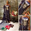 Kolkata Handmade Embroidered Unstitched Suit