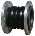 Oval Round Black rubber expansion bellows