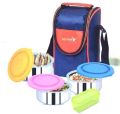 Equino Stainless Steel Lunch Box