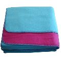 Available in Many Colors Plain airline fleece blankets