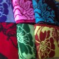 Multi Color printed acrylic blankets
