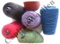 Available in Many Colors Dyed woolen yarns