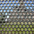 mild steel perforated sheet