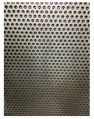 Silver mild steel perforated sheets