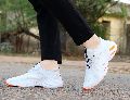 White sport shoes