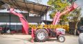Rapid Industries tractor backhoe loader