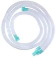 HDPE LDPE PVC Blue Green Transparent White anesthesia breathing circuits