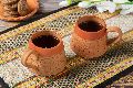 karru krafft handcrafted terracotta coffee mug