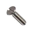 SS Slotted CSK Head Screw
