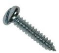 SS Slotted Pan Head Screw