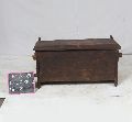 32x13x18 Inch Nepali Wooden Storage Box
