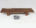 63x22x9 Inch Naga Wooden Bench