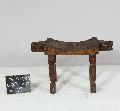Antique Single Seater Wooden Stool