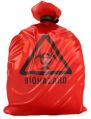 Red Biohazard Bags