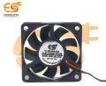 Mini 6015 2.40 inch (60x60x15mm) Brushless 12V DC exhaust cooling fans