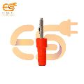 MX2775 4mm 15A Red color Male plug banana connector