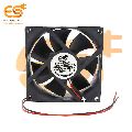 Small 8025 3 inch (80x80x25mm) Brushless 12V DC exhaust cooling fan