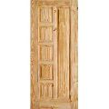 Brown Plain Swing Painted pine wood door