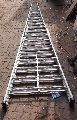 Aluminium Folding Double Step Trestle Ladder