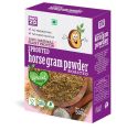 Sprouted Horse Gram Powder