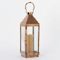 Plain Non Polished Copper Lantern